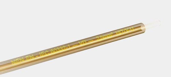 3d vd ho7v-u 450 750v - VD HO7V-U 450 750V 2,5 mm2  brown.max by Cable Master